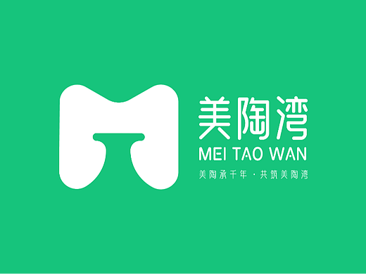 美陶湾LOGO设计(二)