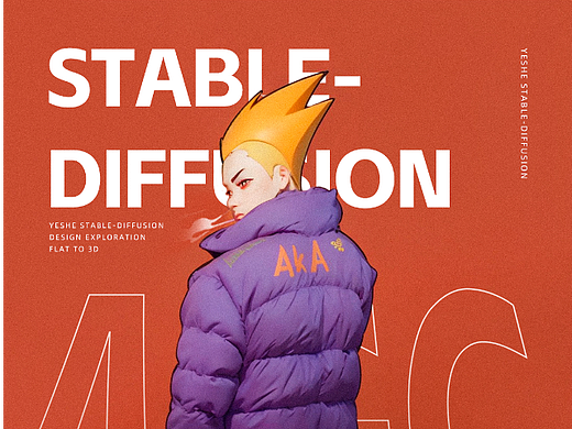 运用Stable-diffusion将平面转3D