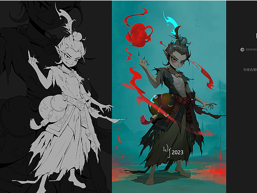 作品集（个人主页-ZNjczNjIwMjg=） - 游戏原画 - 站酷设计师菟不方原创素材 - 站酷ZCOOL