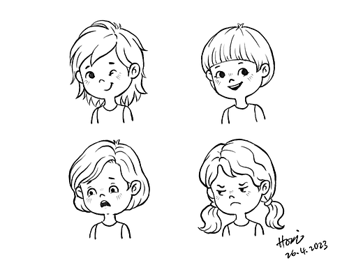 挑戰(zhàn)百變頭像DAY1（個(gè)人主頁(yè)-ZNjUwMzQzOTY=） - 創(chuàng)作習(xí)作 - 站酷設(shè)計(jì)師pohhooi原創(chuàng)素材 - 站酷ZCOOL