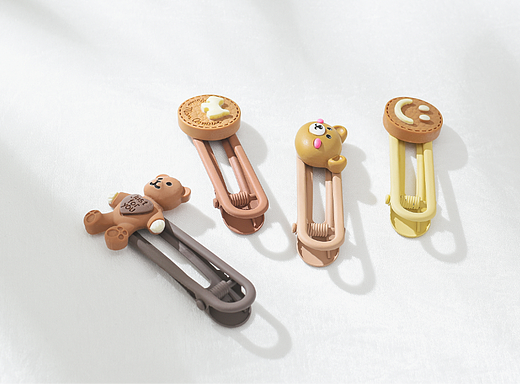 第一篇|可爱风小熊发夹|拍摄练习