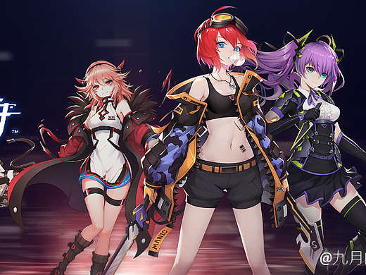 幾年前的項(xiàng)目圖~（個(gè)人主頁-ZNTk2ODg1NDA=） - 游戲原畫 - 站酷設(shè)計(jì)師菜九丶原創(chuàng)素材 - 站酷ZCOOL