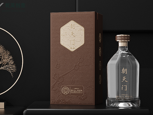 朝天门 白酒 酒包装 设计