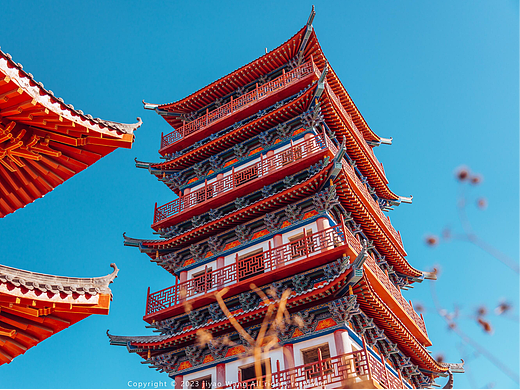 探访烂尾古建—河南新乡田爻村明清仿古小镇