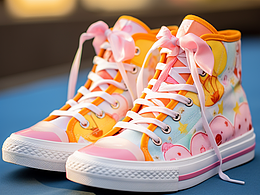 新款女帆布鞋|设计与摄影|