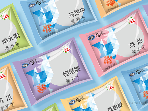 盘锦意丰肉联集团·产品包装设计