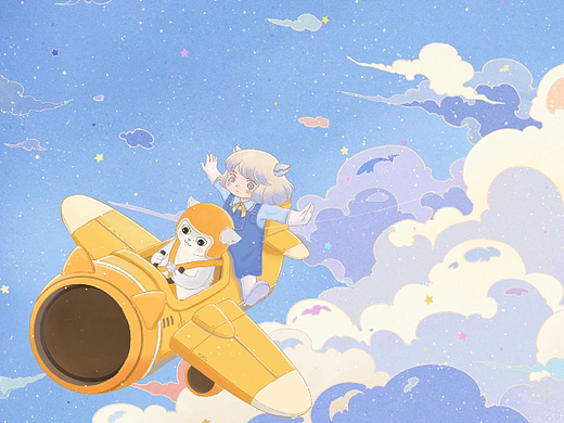 原创插画系列 | 奇妙漫游指南（二）