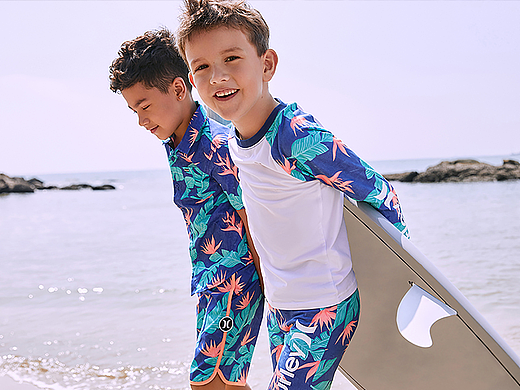 Hurley x ROOKIE丨劲爽悦夏—海滩时尚大片