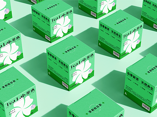 花茶/养生茶包装设计