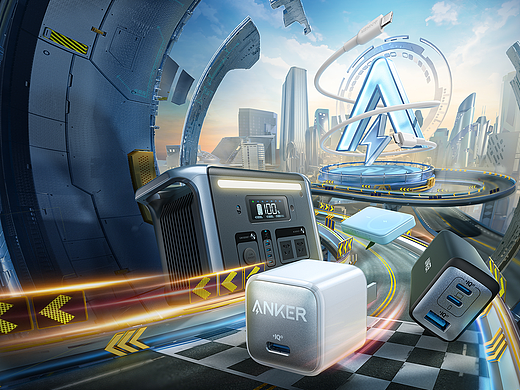 ANKER-CN-创意场景渲染