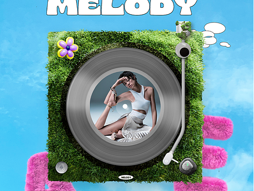 腾讯QQ音乐主题设计大赛——Melody(个人主页-ZNjUxNjc4MTI=) - 主题/皮肤 - 站酷设计师Bub爱喝汽水原创素材 - 站酷ZCOOL