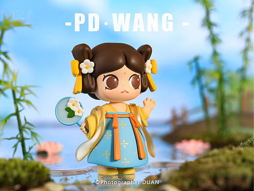 迷你世界/玩乐主义 MINI少女团云想衣裳系列盲盒 潮玩（个人主页-ZNTkzODUyMjQ=） - 产品摄影 - 站酷设计师摄影师端端原创素材 - 站酷ZCOOL