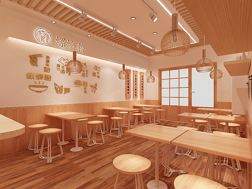 麻辣烫店螺蛳粉店