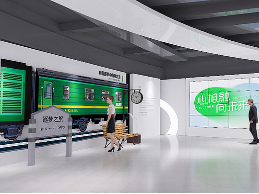 2020oppoday展厅