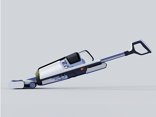 Uni多功能洗地机设计