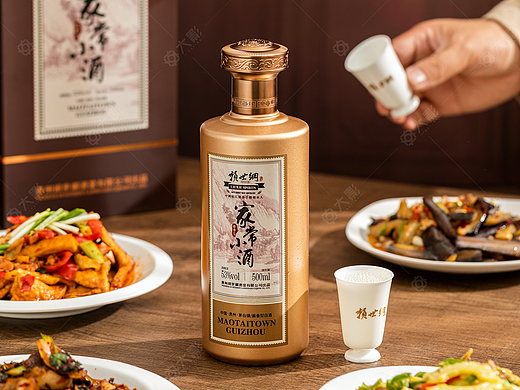白酒摄影｜家常小酒