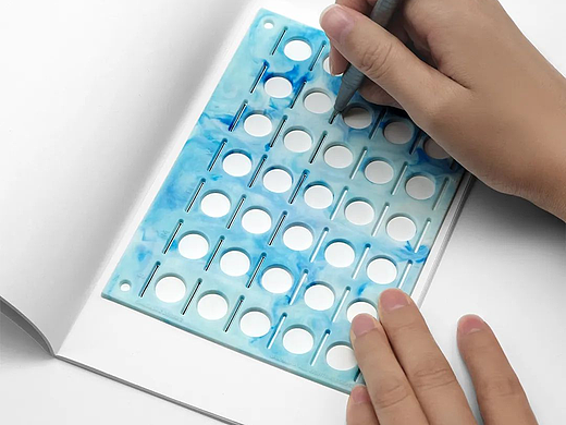 设计分享/ DDBBMM日历尺