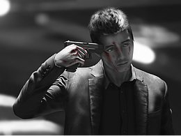 绝望至极-厚涂练习四步