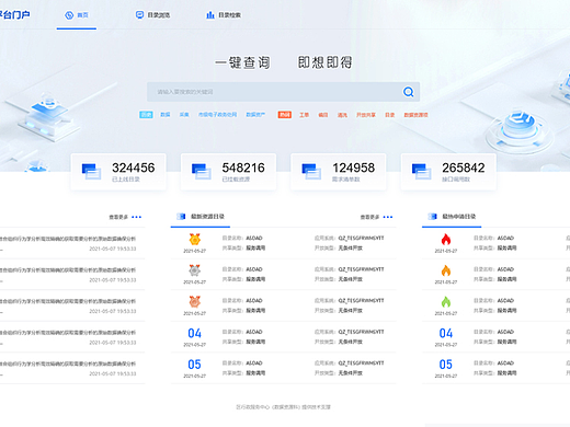 金山河滨-金山区大数据资源平台