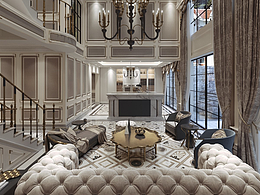 轻奢别墅室内