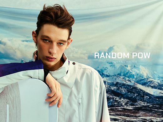 JUDGEmeStudios X RANDOMPOW户外滑雪品牌服装LookBook