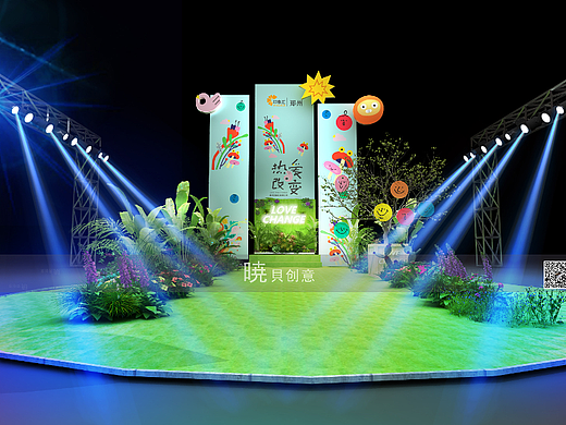 路演美陳（個人主頁-ZNjQ0MjY3MTY=） - 建筑/空間 - 站酷設(shè)計師覺跡原創(chuàng)素材 - 站酷ZCOOL