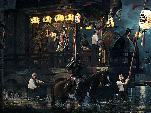 世界惊奇物语 Chapter2.（个人主页-ZNjI2MjUzODA=） - 宣传物料 - 站酷设计师alcoholccc原创素材 - 站酷ZCOOL