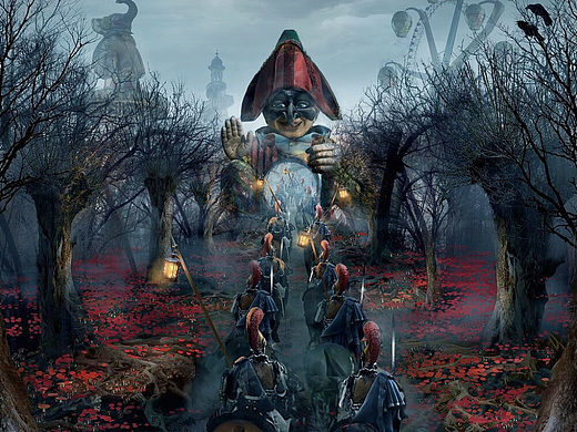 黑焰影视概念设计项目《胡桃夹子与四个王国》 概念图