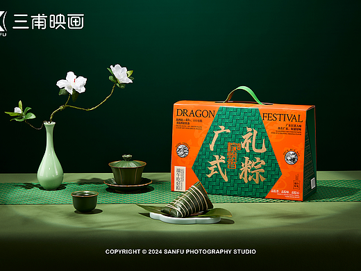 粽子礼盒拍摄 I 华美食品X三甫映画