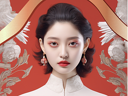 花西子海报 | AI应用