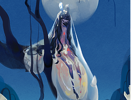 一颗还没发育成熟就被打碎的鸟蛋