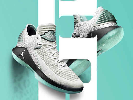 Air Jordan XXXII GAL PE AJ32 郭艾伦球员版