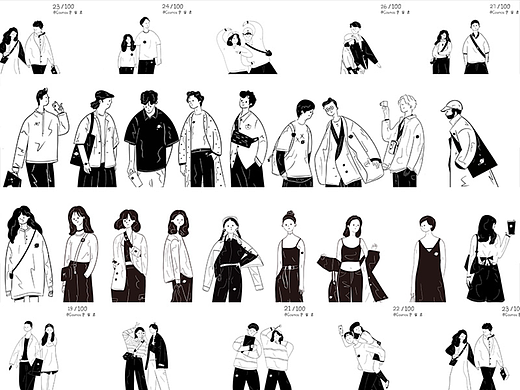 #wow人物插画合集打卡！