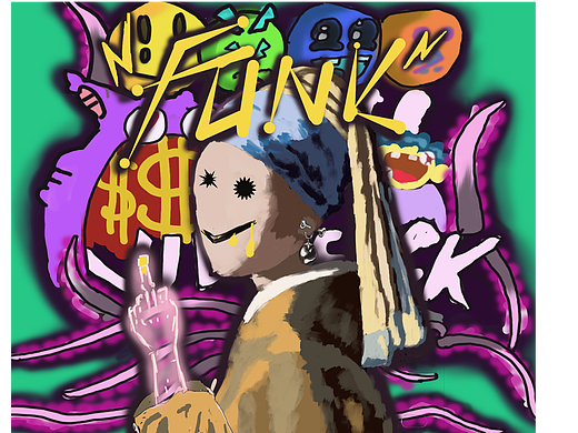 珍珠耳環(huán)的少女（個人主頁-ZNjc5NTc5NDg=） - 繪本 - 站酷設計師someduck原創(chuàng)素材 - 站酷ZCOOL