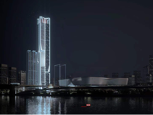 蜂巢动画 | 深圳河套深港科技创新合作区东翼-1