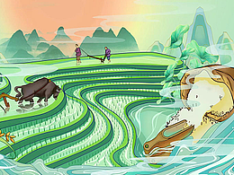 《客家之情-梯田大米》