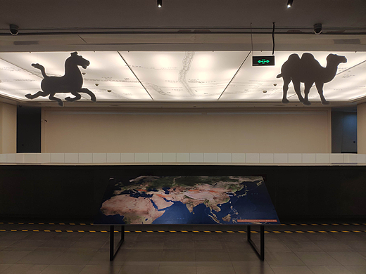 广州-越博院临展：天马歌 明铁佩遗址与丝绸之路图片展