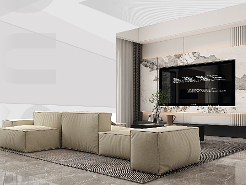 【临观空间设计】-住宅设计-客厅篇