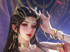 美杜莎女王彩鳞730生日快乐