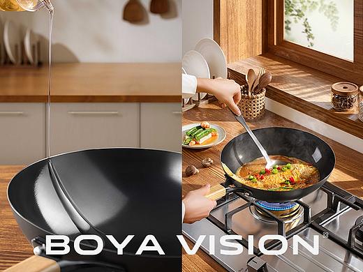 厨具摄影 ｜Royalstar 铁锅 中华铸铁 X BOYA 视觉创作