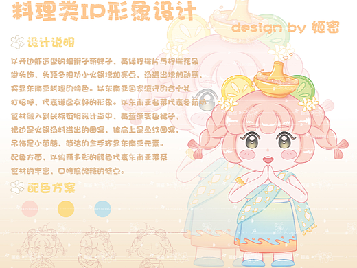 东南亚料理厨师-原创IP