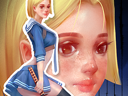 刀锋少女