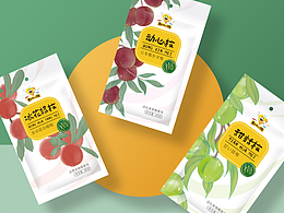 动心食品 蜜饯系列包装