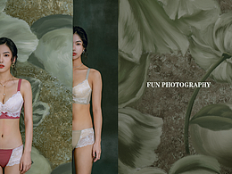 内衣拍摄 ▏相反的我