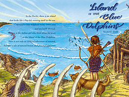 青少年读物-蓝色海豚湾