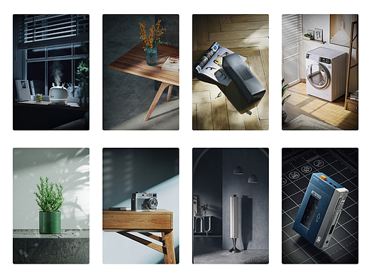 Cr室内场景渲染