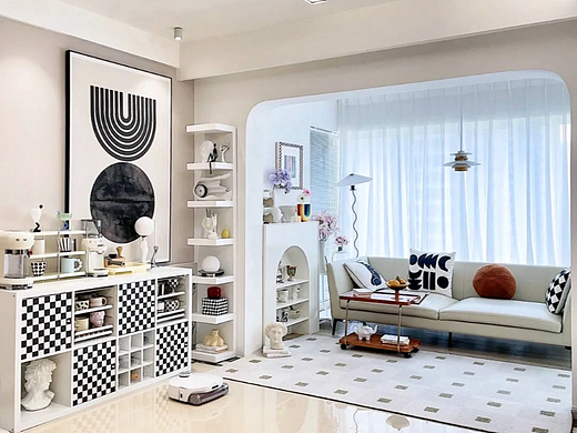 营口 中天英伦名邸 135平 日式清新风