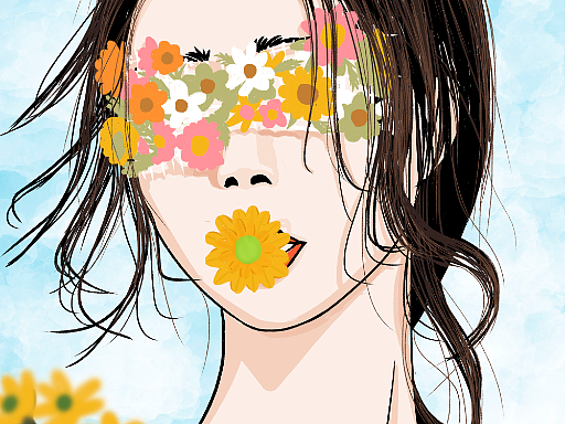 夏季壁纸-6（个人主页-ZNjEzMzIwMzI=） - 商业插画 - 站酷设计师世丹原创素材 - 站酷ZCOOL