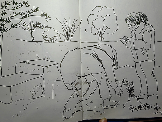 速寫（個(gè)人主頁(yè)-ZNjc1NzcwMTI=） - 繪畫 - 站酷設(shè)計(jì)師生活藝術(shù)家沛沛原創(chuàng)素材 - 站酷ZCOOL