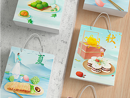 上海非遺美食插畫